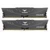 Модуль пам'яті DDR4 2x8GB/2666 T-Force Vulcan Z Gray (TLZGD416G2666HC18HDC01) в інтернет супермаркеті PbayMarket!