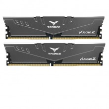 Модуль пам'яті DDR4 2x8GB/2666 T-Force Vulcan Z Gray (TLZGD416G2666HC18HDC01)