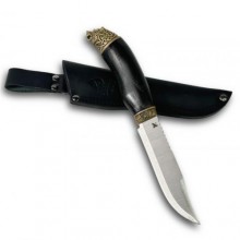 Мисливський подарунковий ніж ручної роботи Gorillas BBQ сталь 50х14мф KN100 (5216) Мисливський подарунковий ніж ручної роботи Gorillas BBQ сталь 50х14мф KN100 (5216)