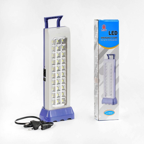 Ліхтар світлодіодний LSJY 1200mAh 220V Violet (126537)