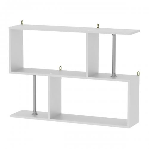 Полиця настінна Компаніт П 9 Венге Полиця настінна Компаніт П 9 Венге