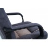 Офісне крісло керівника Richman Челсі Alberta Grey-Cocoa Пластик Річ М3 MultiBlock Сіро-бежеве