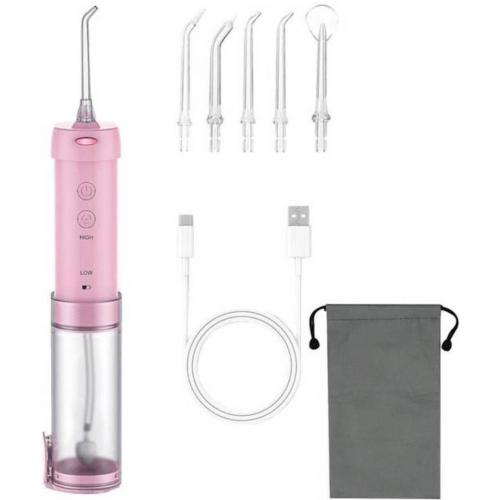 Іригатор H2ofloss HF-10 mini Pink Іригатор H2ofloss HF-10 mini Pink