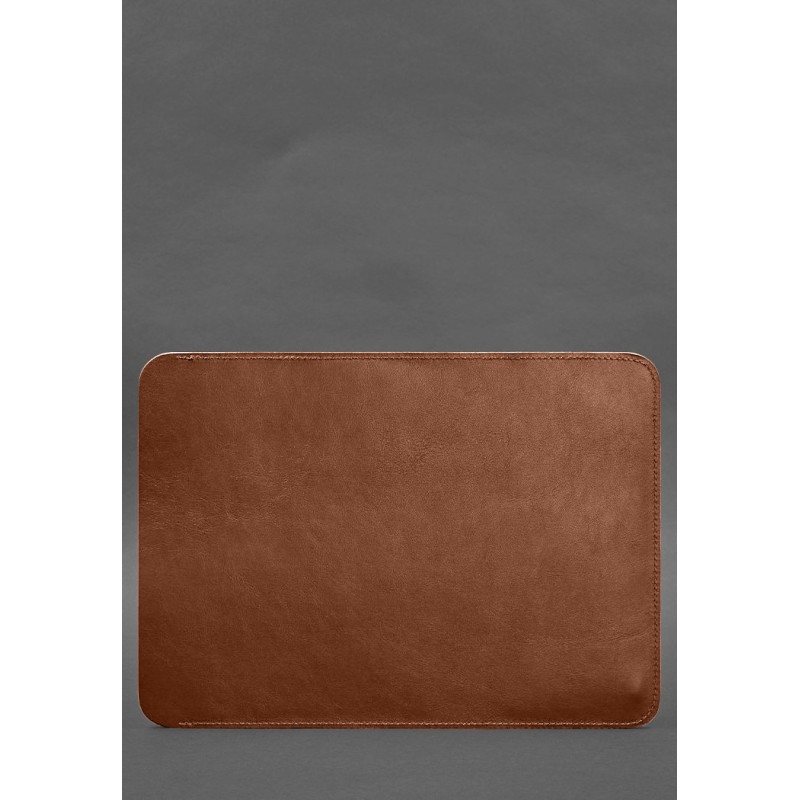 Шкіряний чохол для MacBook Air 15-inch (2023) Світло-коричневий BlankNote