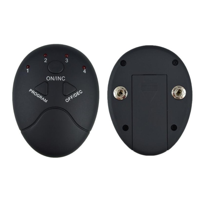 Масажний електричний килимок для ніг Foot Massager EMS Чорний