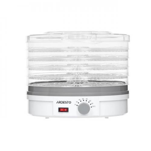 Сушка для продуктів Ardesto FDB-5320 D32 см 245Вт White Сушка для продуктів Ardesto FDB-5320 D32 см 245Вт White