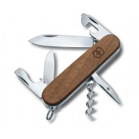 Швейцарський ніж Victorinox Spartan Wood 91 мм 10 функцій Горіх (1.3601.63B1) Швейцарський ніж Victorinox Spartan Wood 91 мм 10 функцій Горіх (1.3601.63B1)