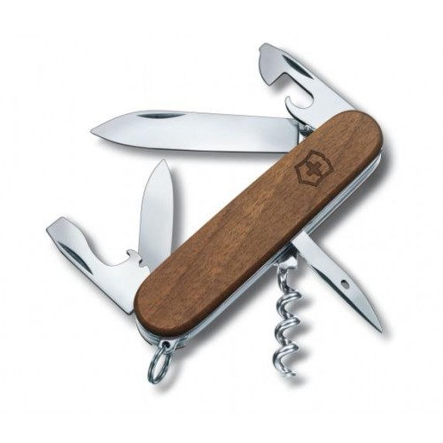 Швейцарський ніж Victorinox Spartan Wood 91 мм 10 функцій Горіх (1.3601.63B1) Швейцарський ніж Victorinox Spartan Wood 91 мм 10 функцій Горіх (1.3601.63B1)