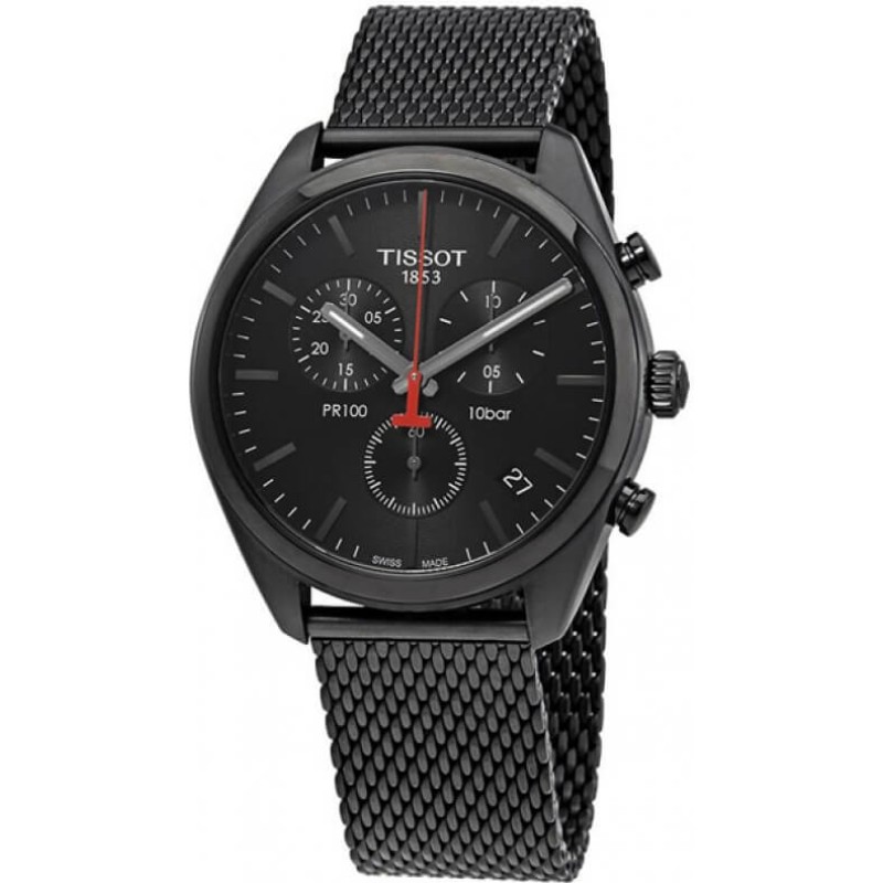 Годинник Tissot PR 100 Chronograph T101.417.33.051.00