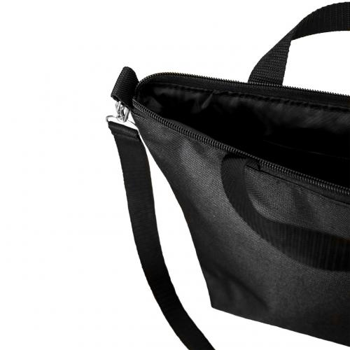 Термосумка lunch bag Зіпер чорна VS Thermal Eco Bag Термосумка lunch bag Зіпер чорна VS Thermal Eco Bag
