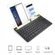 Бездротова двоконтактна клавіатура Bluetooth Sandy Gforse Multi-Device Keyboard BK 230 Black