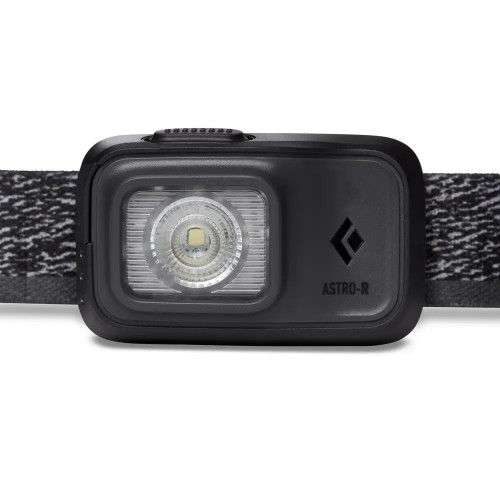 Налобний ліхтар Black Diamond Astro 300-R Чорно-сірий (BD 6206780004ALL1)