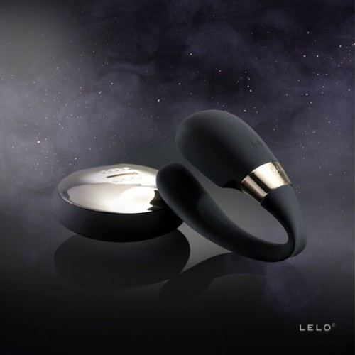 Вібратор для пар LELO Tiani 3 Black, 2 мотори, пульт ДК в інтернет супермаркеті PbayMarket!