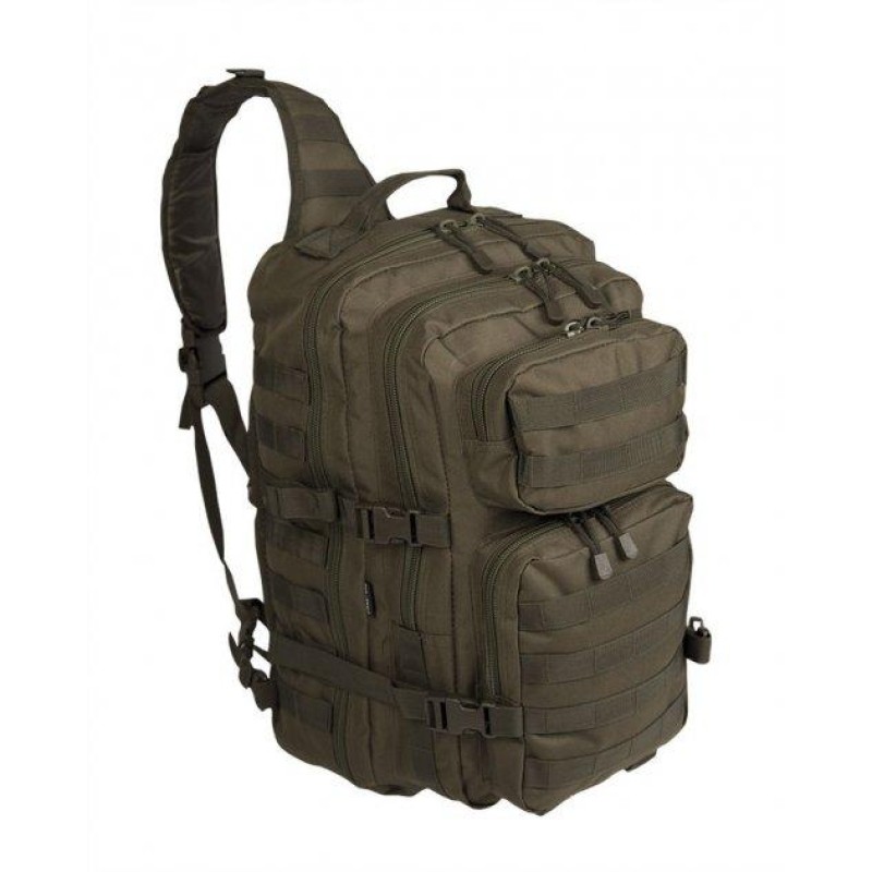 Рюкзак Mil-Tec One Strap Assault Pack LG 40 л Olive (14059201)