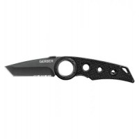 Ніж Gerber Remix Tactical Folding Knife Tanto 7.7 см Чорний (31-003641) Ніж Gerber Remix Tactical Folding Knife Tanto 7.7 см Чорний (31-003641)