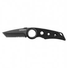 Ніж Gerber Remix Tactical Folding Knife Tanto 7.7 см Чорний (31-003641)