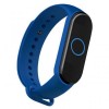 Ремінець Colored Strap для Xiaomi Mi Band 5/6 Blue