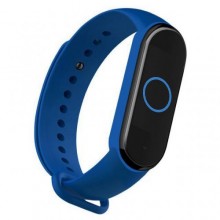 Ремінець Colored Strap для Xiaomi Mi Band 5/6 Blue