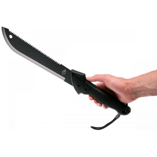 Мачете-пила Gerber Gator Machete JR 27 см Чорний (31-000759) Мачете-пила Gerber Gator Machete JR 27 см Чорний (31-000759)