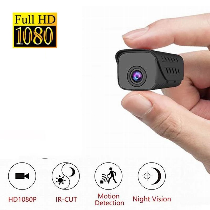 Міні камера WIFI з підсвіткою Nectronix H9N без акумулятора із зовнішнім живленням 5 вольт