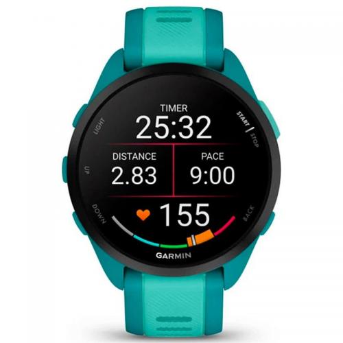 Смарт-годинник Garmin Forerunner 165 Music Turquoise/Aqua