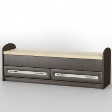 Комод приліжковий Тиса Мебель КП-111 Венге Дуб молочний 55x41x140 см