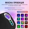 Лазерний нічник-проектор зоряного неба А1 з Bluetooth колонкою та пультом Чорний (A1-LSL15/Black)