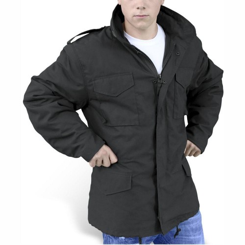 Куртка Surplus Us Fieldjacket M65 Schwarz S Чорний (20-3501-03-S)