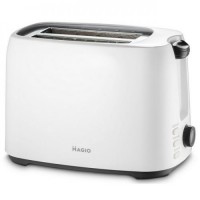 Тостер для хліба MAGIO МG-278 White Тостер для хліба MAGIO МG-278 White