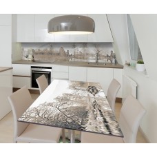 Наклейка вінілова на стіл Zatarga  