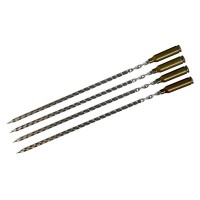 Шампура на подарунок з гільзою Gorillas BBQ SKK80 45 см 4 шт (5462)