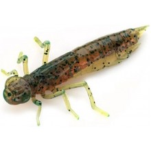 Приманка силікон FishUp Dragonfly 0.75in 12шт у формі бабки із запахом креветки колір 52 10056106