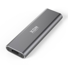 Зовнішня кишеня XON MemoryCase для M.2 NVMe PCIe USB 3.1 Type-C Grey (XSC3C13NV1MG 2117)