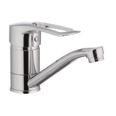 Змішувач для кухні Haiba GERMES 555 вилив 15 см (HB0143)