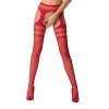 Еротичні колготки Passion S013 розмір універсальний Червоний (PSS013R) в інтернет супермаркеті PbayMarket!