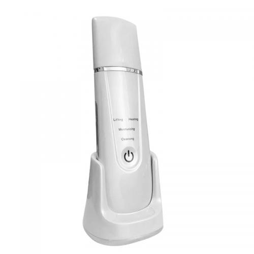 Скрабер ультразвуковий для чистки обличчя No Brand BEAUTY EFFECT WAU-98i ORIGINAL White Скрабер ультразвуковий для чистки обличчя No Brand BEAUTY EFFECT WAU-98i ORIGINAL White