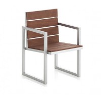 Обідній стілець у стилі Loft NS-1282 880x550x600 мм Белый Обідній стілець у стилі Loft NS-1282 880x550x600 мм Белый