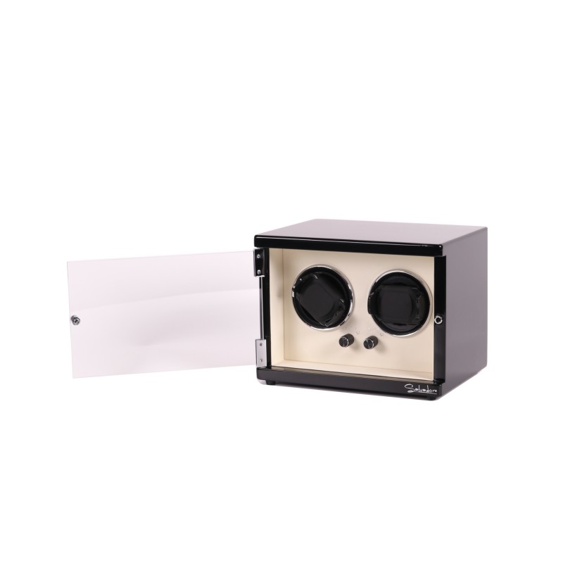 Скринька Salvadore для підзаводу 2 годинників SL/3202-BRW 2x2