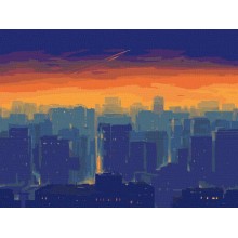 Картина за номерами Art Craft Окутаний сутінками 40*50 см Різнокольоровий (11205-AC)