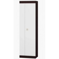 Шафа для речей 600 Соната Еверест Венге + білий Шафа для речей 600 Соната Еверест Венге + білий