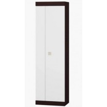 Шафа для речей 600 Соната Еверест Венге + білий