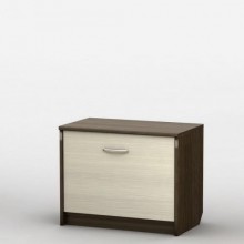 Тумба для взуття Тиса Мебель ТО-100 Венге 49x60 см