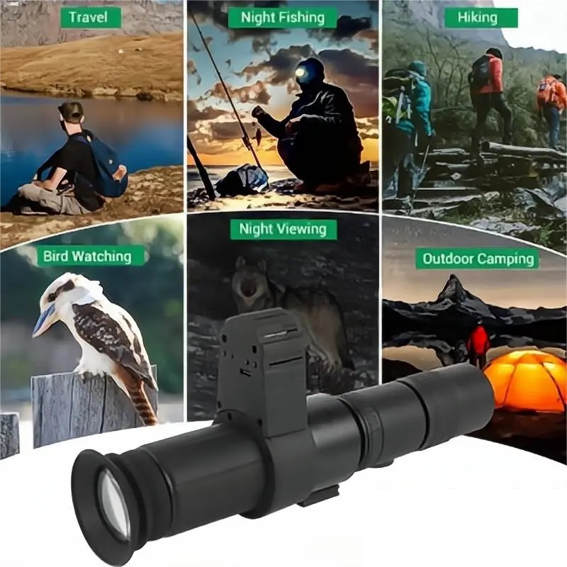 Приціл нічного бачення Nectronix на планку Пікатіні CYF-A (101112)