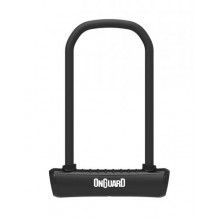 Велозамок Onguard U-lock Neon 115 x 230 мм Чорний 6108153BL