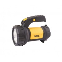 Ліхтар MASTERTOOL 2в1 з ручкою 360° 4 режими 180х94х143 мм CREE LED+COB LED 4xAA ABS 94-0804 Ліхтар MASTERTOOL 2в1 з ручкою 360° 4 режими 180х94х143 мм CREE LED+COB LED 4xAA ABS 94-0804