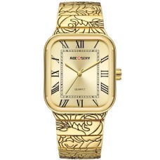 Наручний годинник чоловічий Aocasdiy Vintage Золотистий (2626162627)