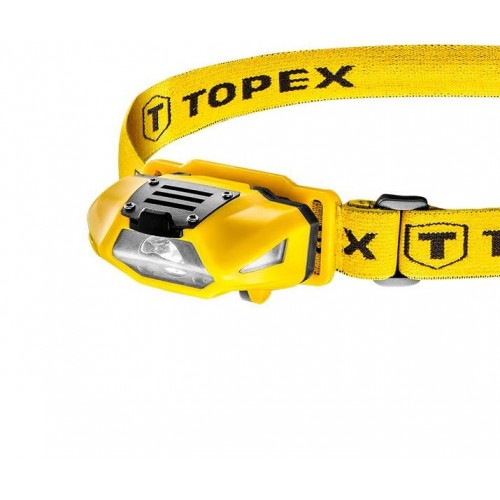 Ліхтар на батарейках налобний Topex 94W390 iz16632