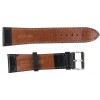 Ремінець для годинника Mykhail Ikhtyar 22х2х2.4 см Чорний (S699-24S Black)