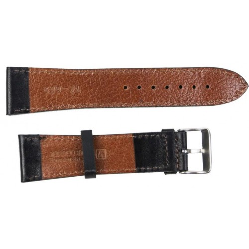 Ремінець для годинника Mykhail Ikhtyar 22х2х2.4 см Чорний (S699-24S Black) Ремінець для годинника Mykhail Ikhtyar 22х2х2.4 см Чорний (S699-24S Black)
