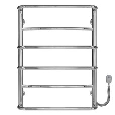 Рушникосушарка електрична Аквамікс П6 400х700 Deffi Хром EF16 (C.AM.70.40.6.E.C.R.5)